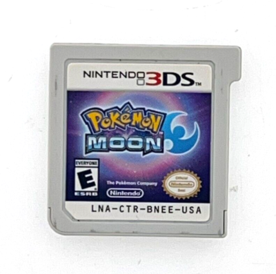 Pokemon Moon 3DS