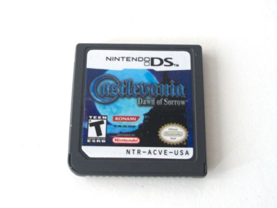 Castlevania Dawn of Sorrow DS