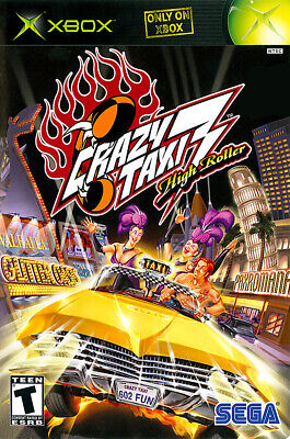 Crazy Taxi 3: High Roller OXB