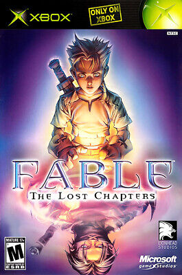 Fable The Lost Chapters OXB