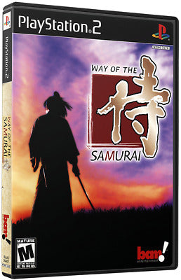 Way of the Samurai PS2