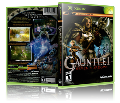 Gauntlet Seven Sorrows OXB