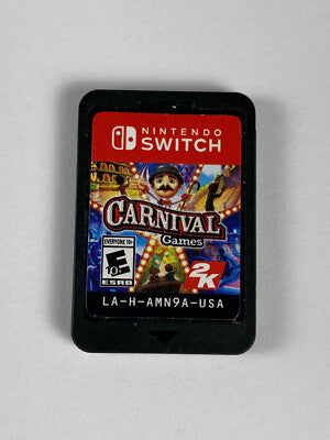 Carnival Games Nintendo Switch
