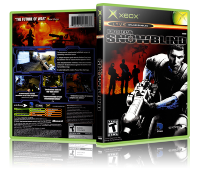 Project Snowblind OXB