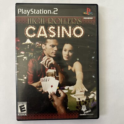 High Rollers Casino PS2