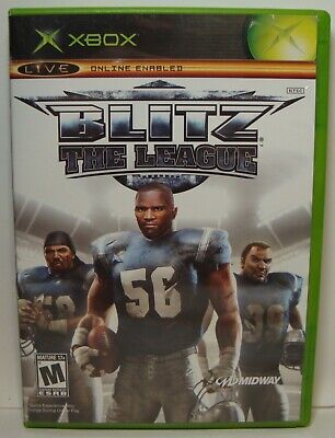 Blitz The League OXB