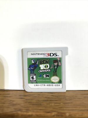 Ben 10 Omniverse 3DS