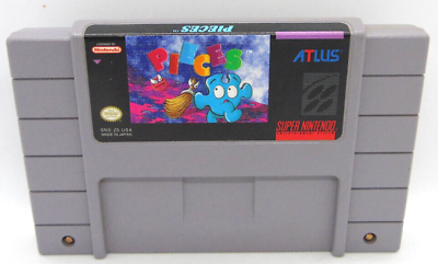 Pieces SNES