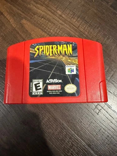 Spider-Man N64