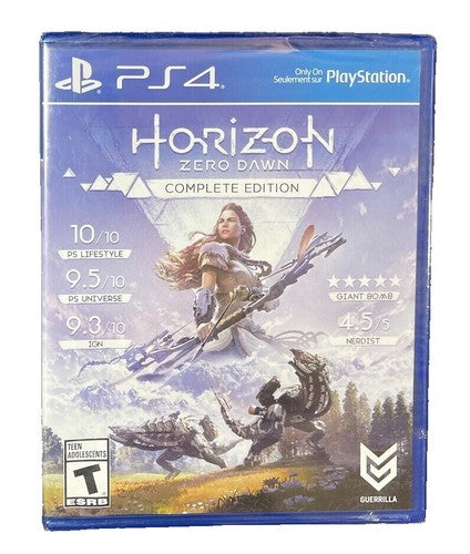 Horizon Zero Dawn Complete Edition PS4