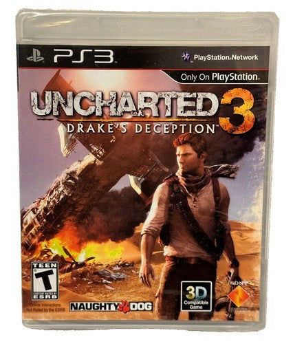 Uncharted 3 Drake's Deception
