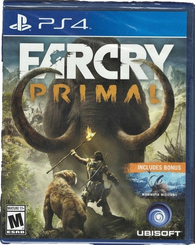 Farcry Primal PS4