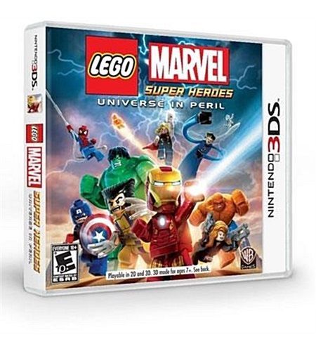 Lego Marvel Super Heroes 3DS
