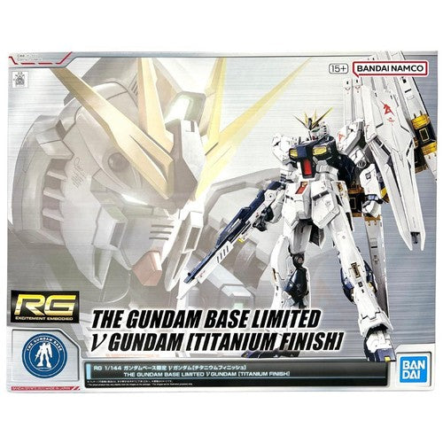 Gundam Base Limited Nu Gundam [Titanium Finish] Gundam Model Kit