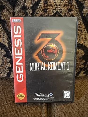 Mortal Kombat 3 Genesis