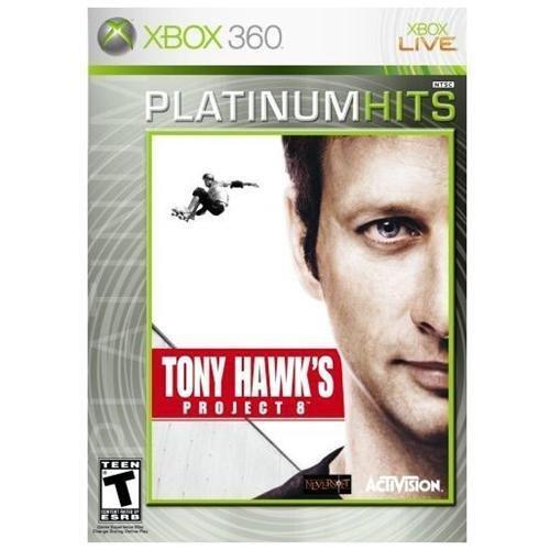 Tony Hawk Project 8 360