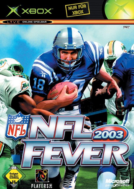 NFL Fever 2003 OXB
