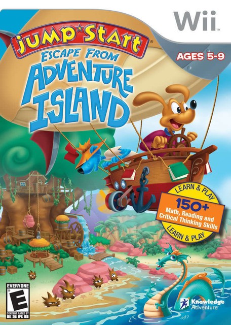 Jumpstart Escape Adventure Island