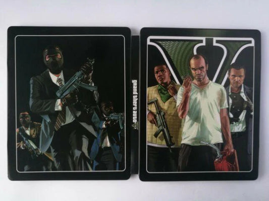 Grand Theft Auto 5 Steel Case 360