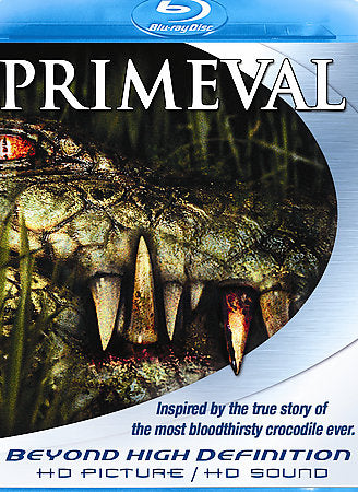 Primeval Blu Ray