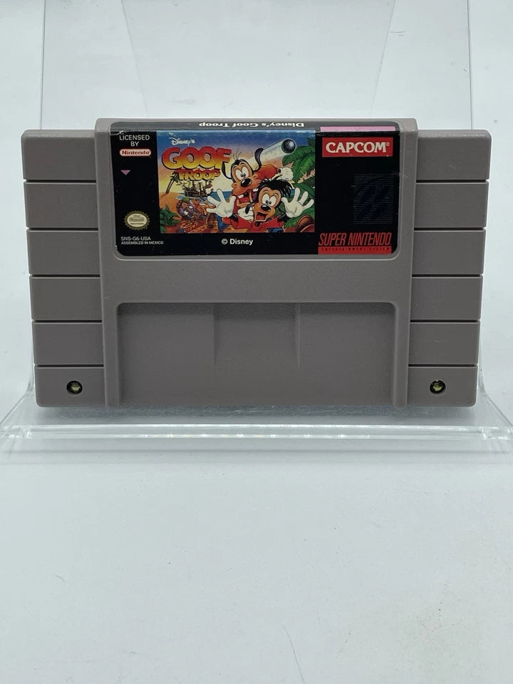 Goof Troop (Disney) SNES