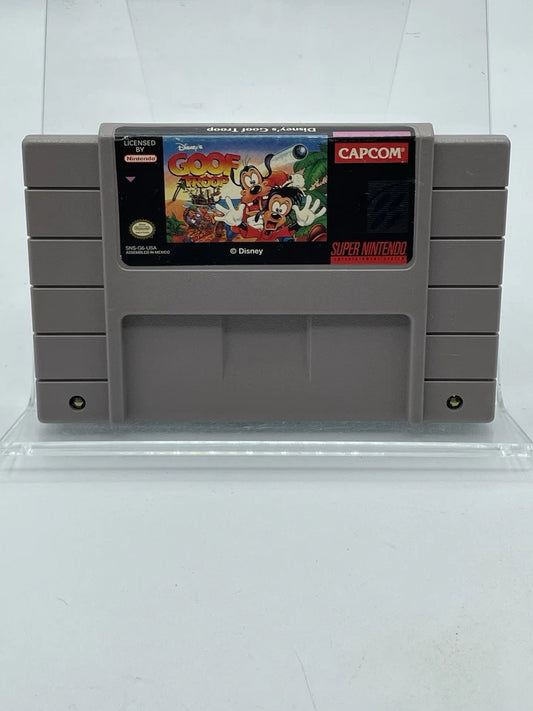 Goof Troop (Disney) SNES