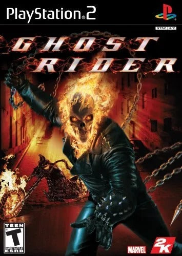 Ghost Rider PS2