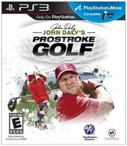 John Dalys Prostroke Golf PS3