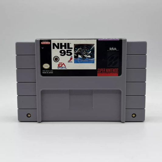 NHL 95 SNES