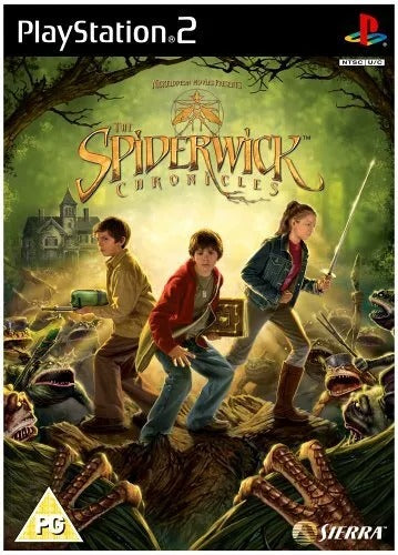 Spiderwick Chronicles PS2