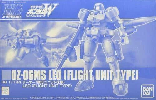 OZ-06MS Leo Flight Type Gundam Model Kit