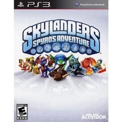 Skylanders Spyro's Adventure PS3