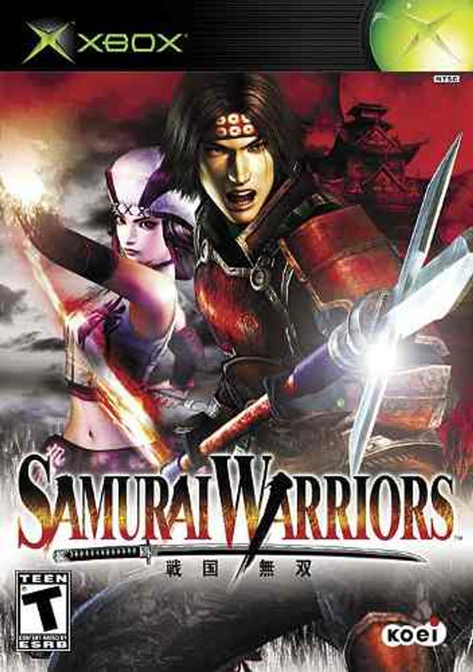 Samurai Warriors OXB