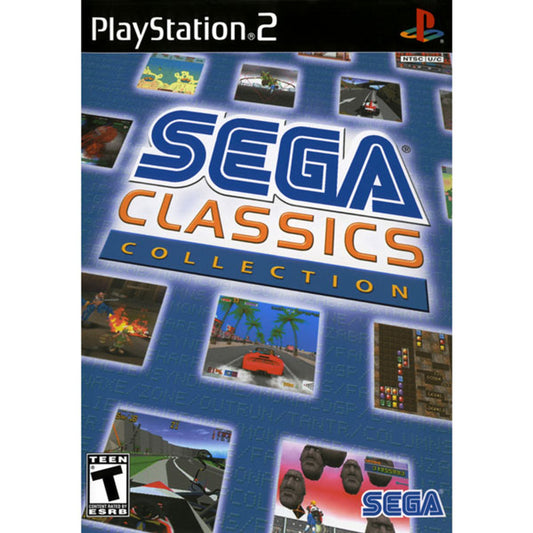 Sega Classics Collection PS2