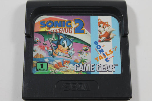 Sonic The Hedgehog 2 Game Gear