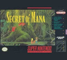 Secrets Of Mana SNES
