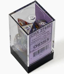 Chessex Standard Festive 7-Dice Set