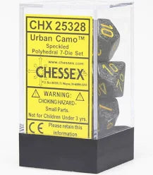 Chessex Standard Speckled 7-Dice Set