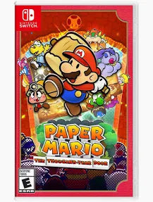 Paper Mario The Thousand-Year Door NSW