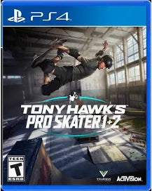 Tony Hawk's Pro Skater 1+2 PS4
