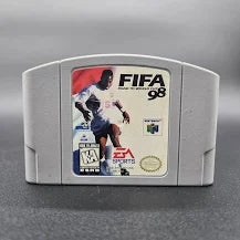 FIFA 98 Road To World Cup Nintendo 64