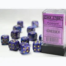 Chessex 12mm Random 36 Count D6 Block Pick Your Color
