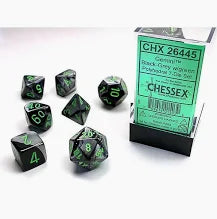 Chessex Standard Gemini 7-Dice Set