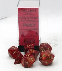 Chessex Mega-Hedral 7 Die Set