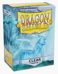 Dragon Shield Sleeves Matte Pick Your Color