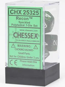 Chessex Standard Speckled 7-Dice Set