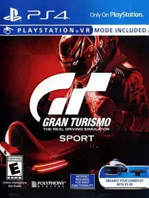 Gran Turismo Sport PS4