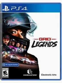 Grid Legends PS4