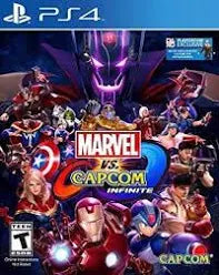 Marvel Vs. Capcom Infinite PS4