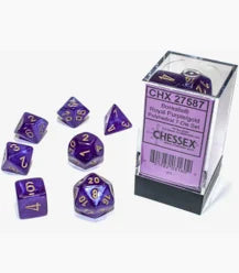 Chessex Standard Borealis 7-Dice Set